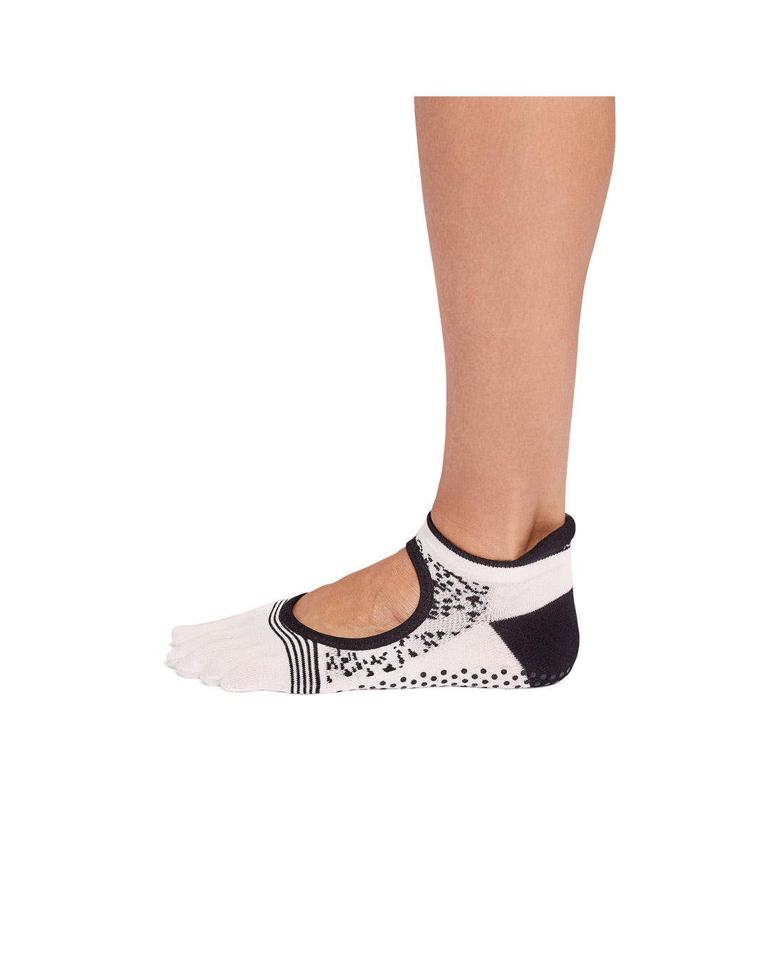 TOESOX Grip Full Toe Bellarina Tec - Bone
