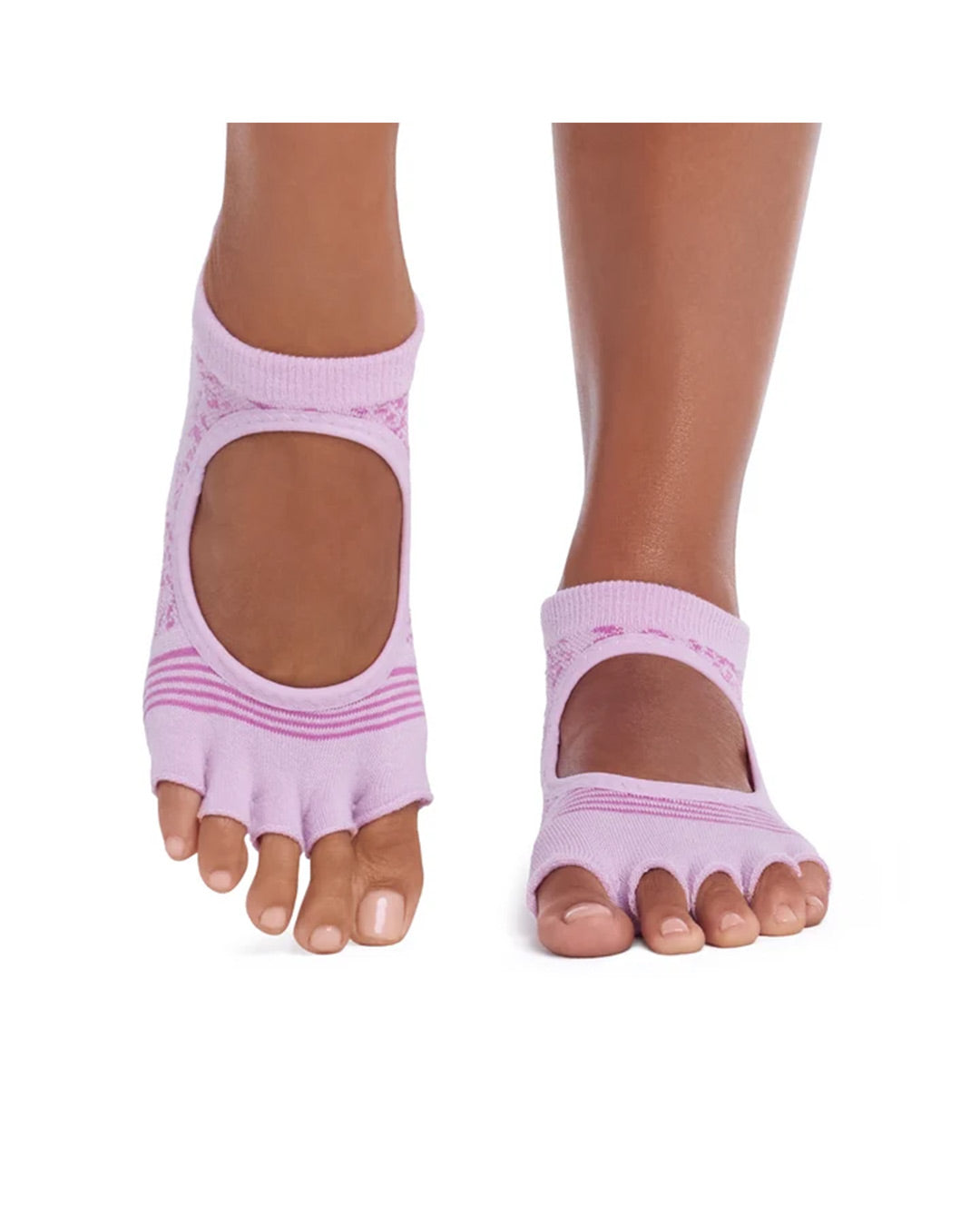 TOESOX Grip Half Toe Bellarina Tec - Moonlit Lilac