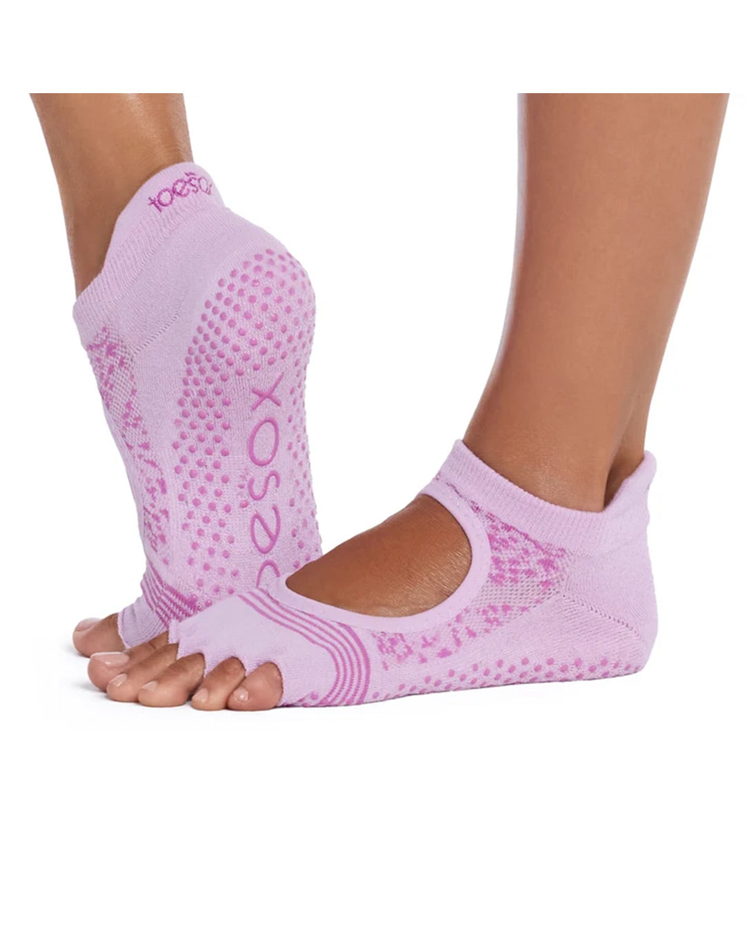 TOESOX Grip Half Toe Bellarina Tec - Moonlit Lilac