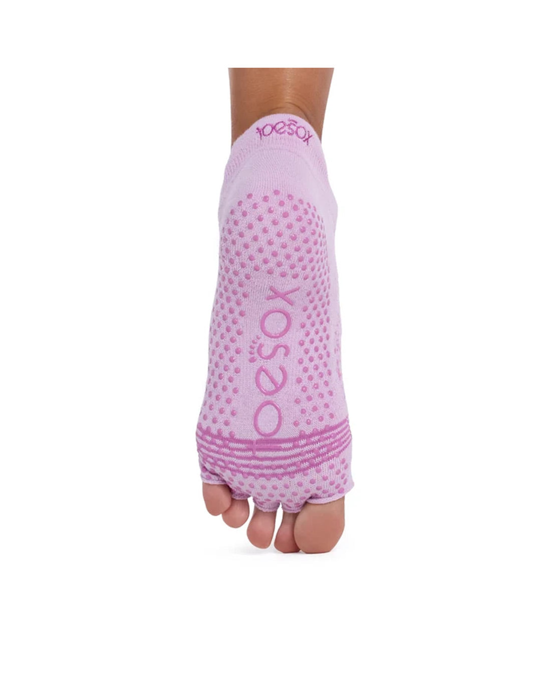 TOESOX Grip Half Toe Bellarina Tec - Moonlit Lilac