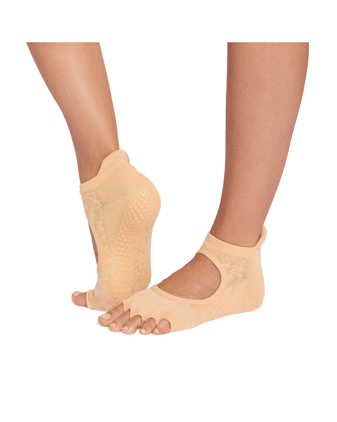 TOESOX Grip Half Toe Bellarina Tec - Golden