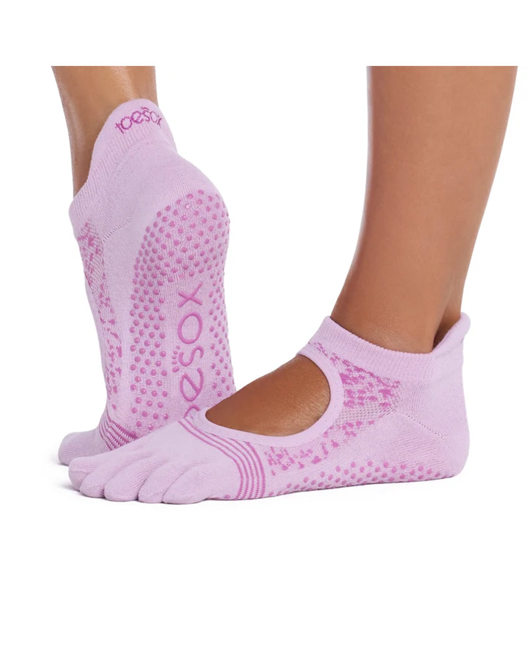 TOESOX Grip Full Toe Bellarina Tec - Moonlit Lilac