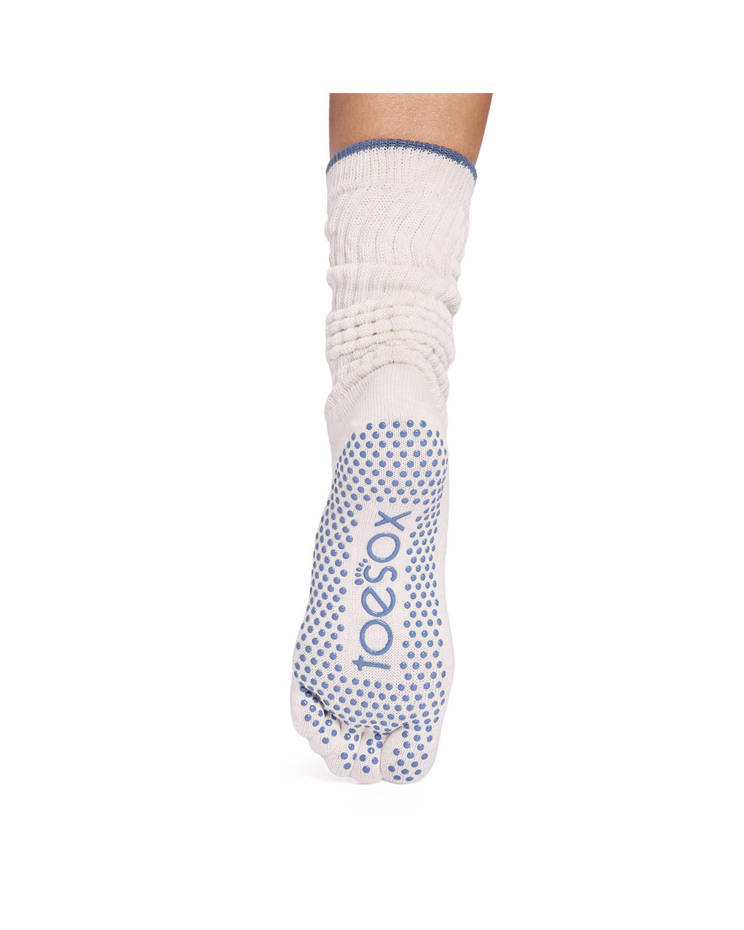 TOESOX Grip Full Toe Slouch - Ash