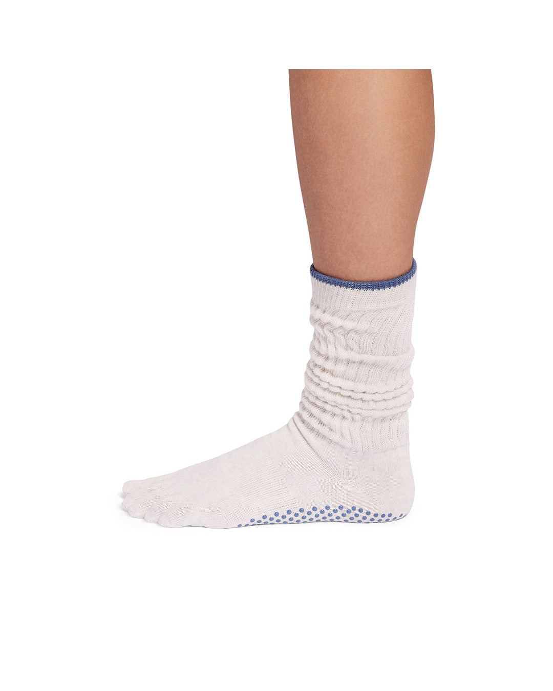 TOESOX Grip Full Toe Slouch - Ash