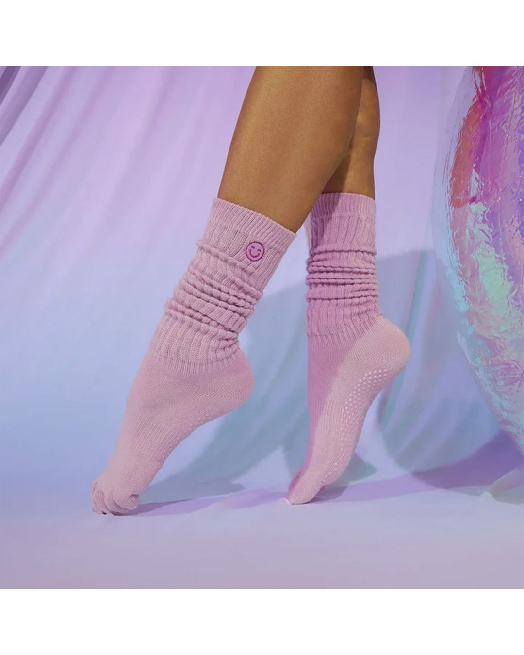 TOESOX Full Toe Slouch - Moonlit Lilac