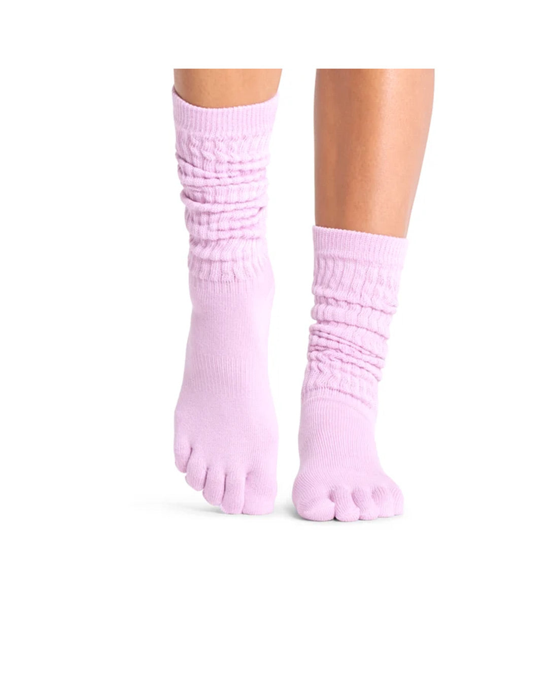 TOESOX Full Toe Slouch - Moonlit Lilac