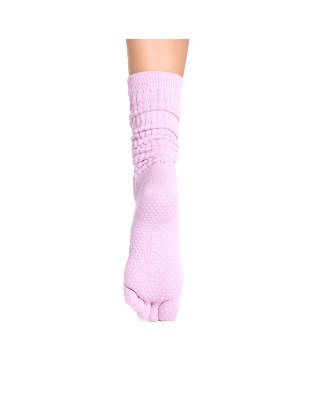 TOESOX Full Toe Slouch - Moonlit Lilac