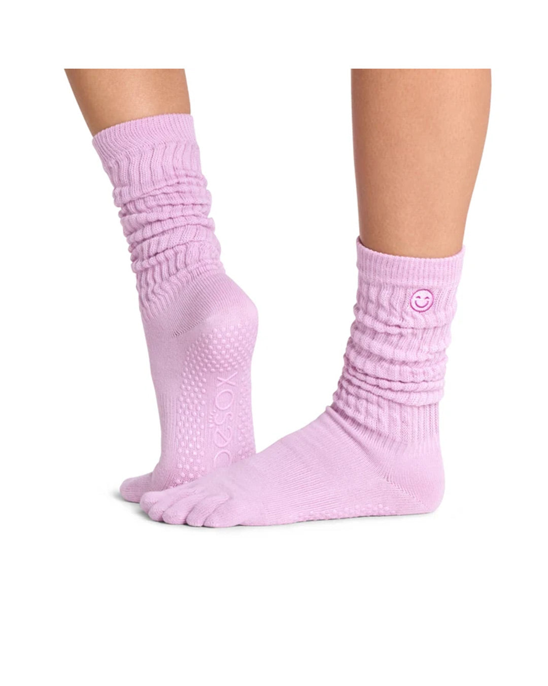TOESOX Full Toe Slouch - Moonlit Lilac