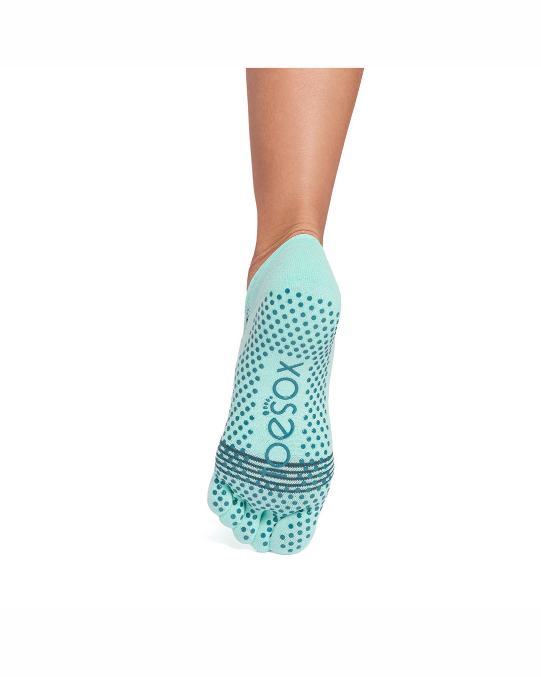 TOESOX Grip Full Toe Elle Tec - Aquamarine