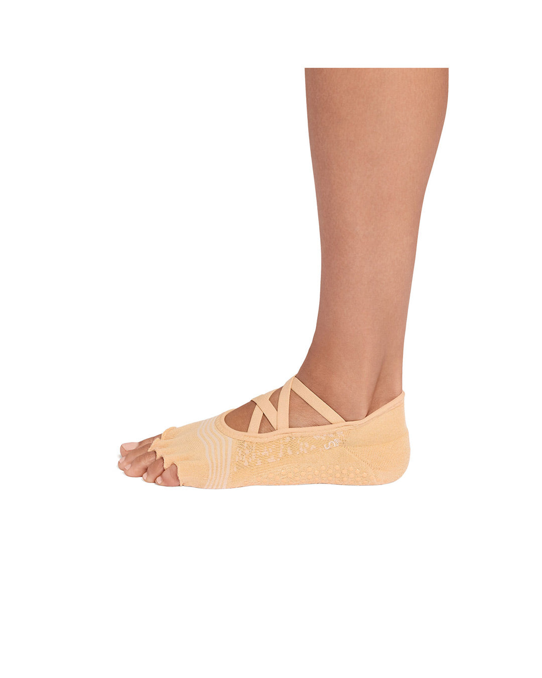 TOESOX Grip Half Toe Elle Tec - Golden