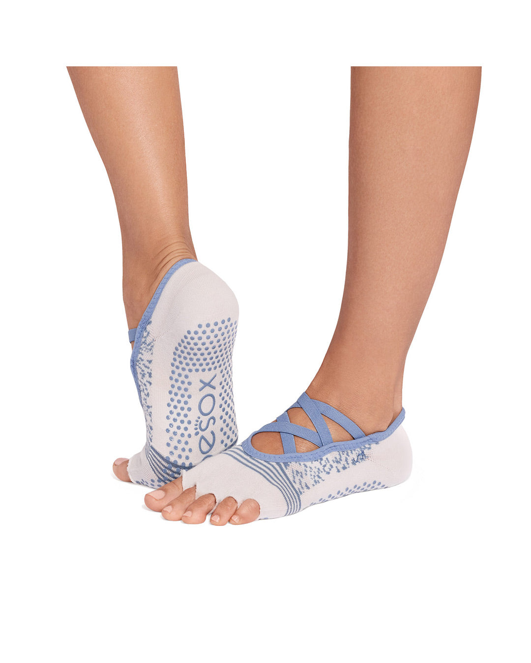 TOESOX Grip Half Toe Elle Tec - Vigor