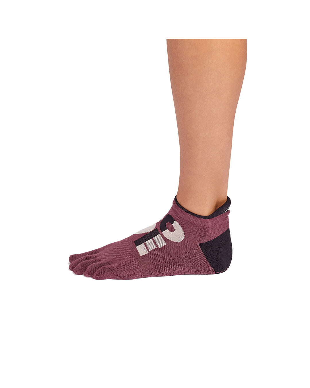 TOESOX Full Toe Ultra Fine Knit Low Rise - Love Hard