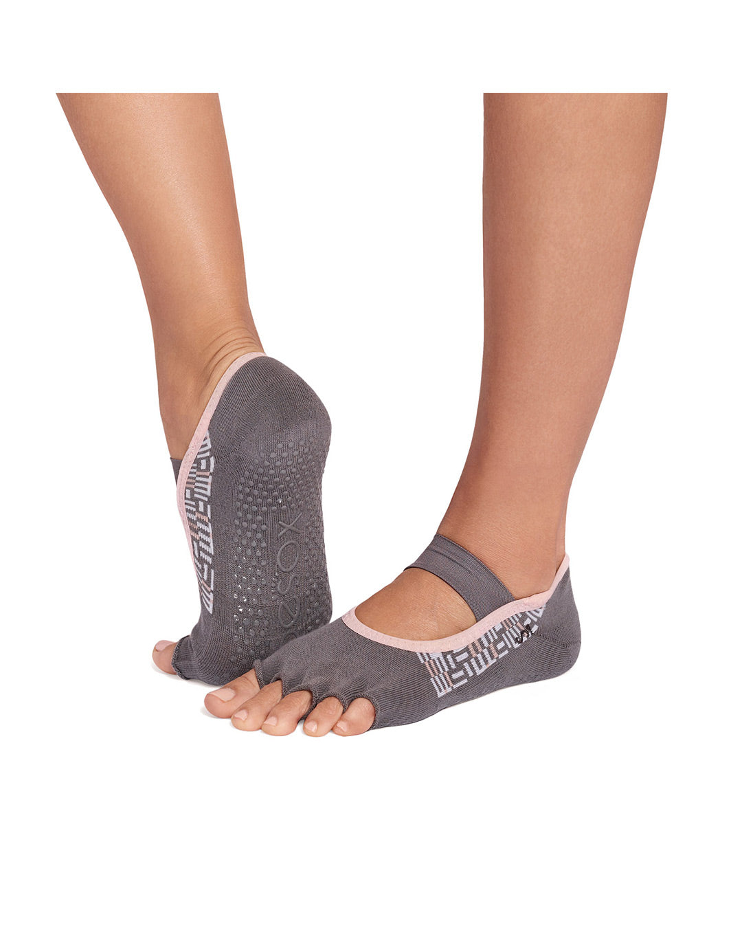 TOESOX Ultra Fine Knit Half Toe Mia - Classical