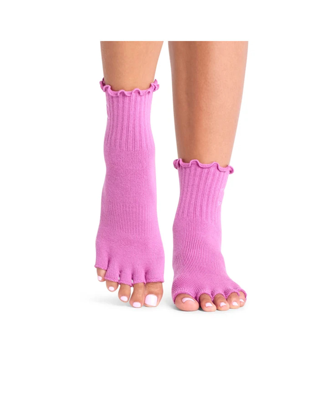 TOESOX Half Toe Melody Ruffle - Azaela Mantra