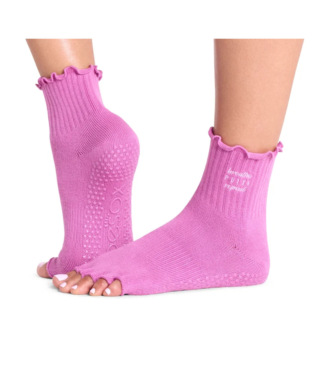 TOESOX Half Toe Melody Ruffle - Azaela Mantra
