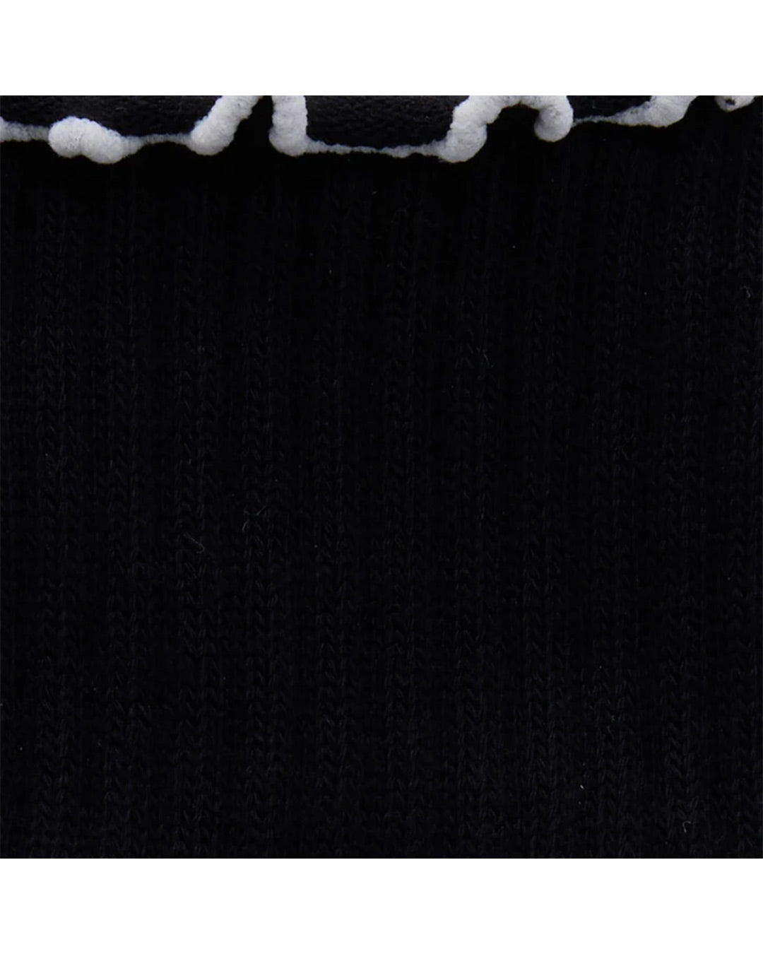 TOESOX Half Toe Melody Ruffle - Ebony