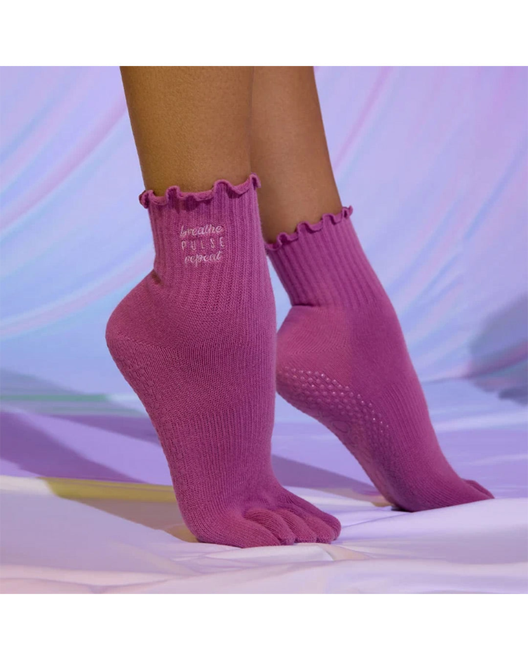 TOESOX Full Toe Melody Ruffle - Azaela Mantra