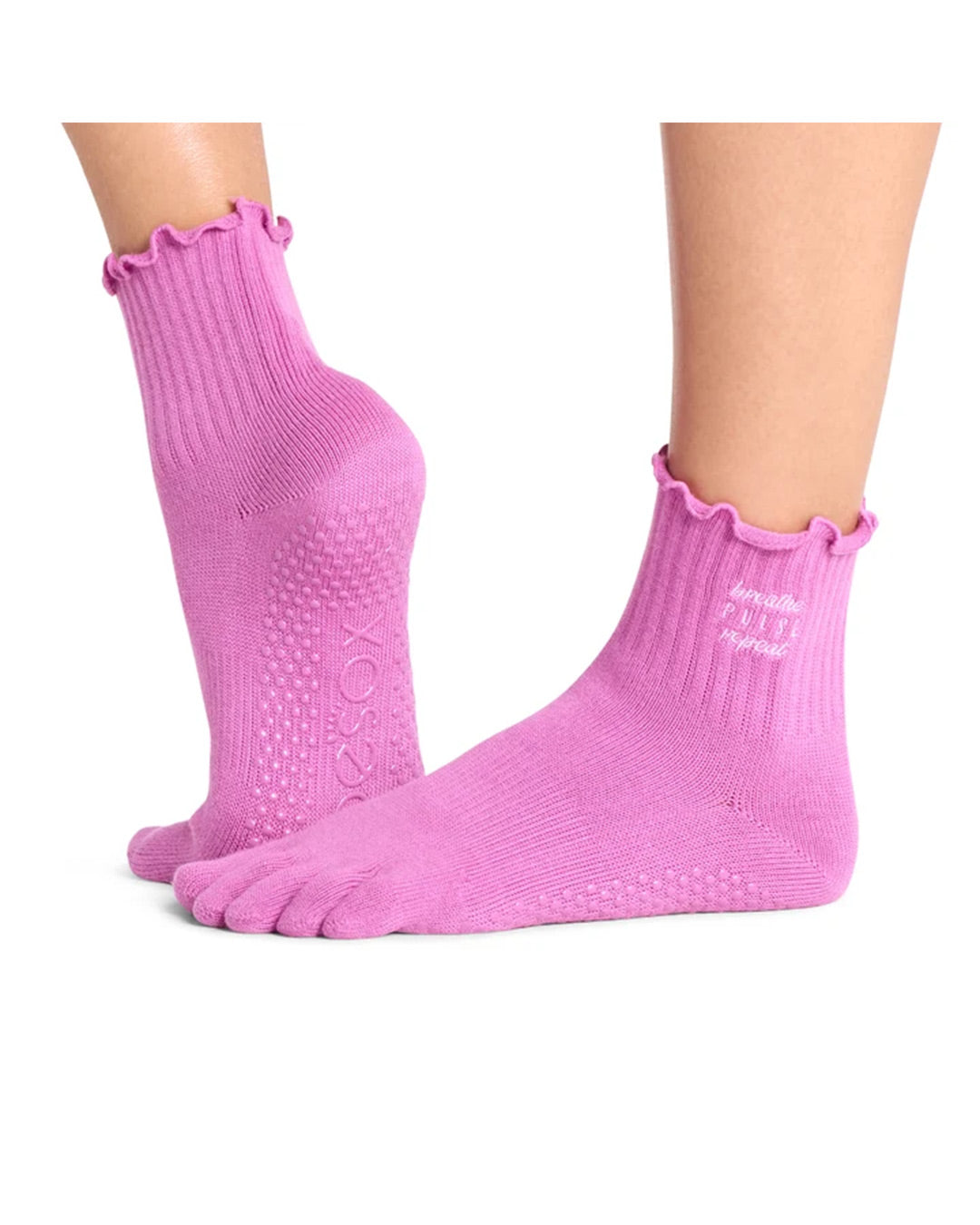 TOESOX Full Toe Melody Ruffle - Azaela Mantra