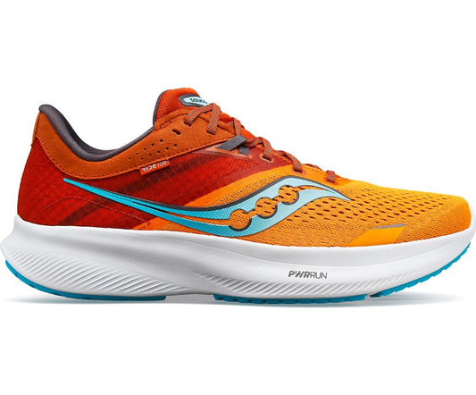 SAUCONY MEN'S RIDE 16 - MARIGOLD/LAVA