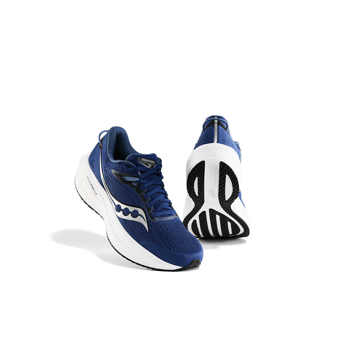 Saucony Men's Triumph 21 - Indigo/Black