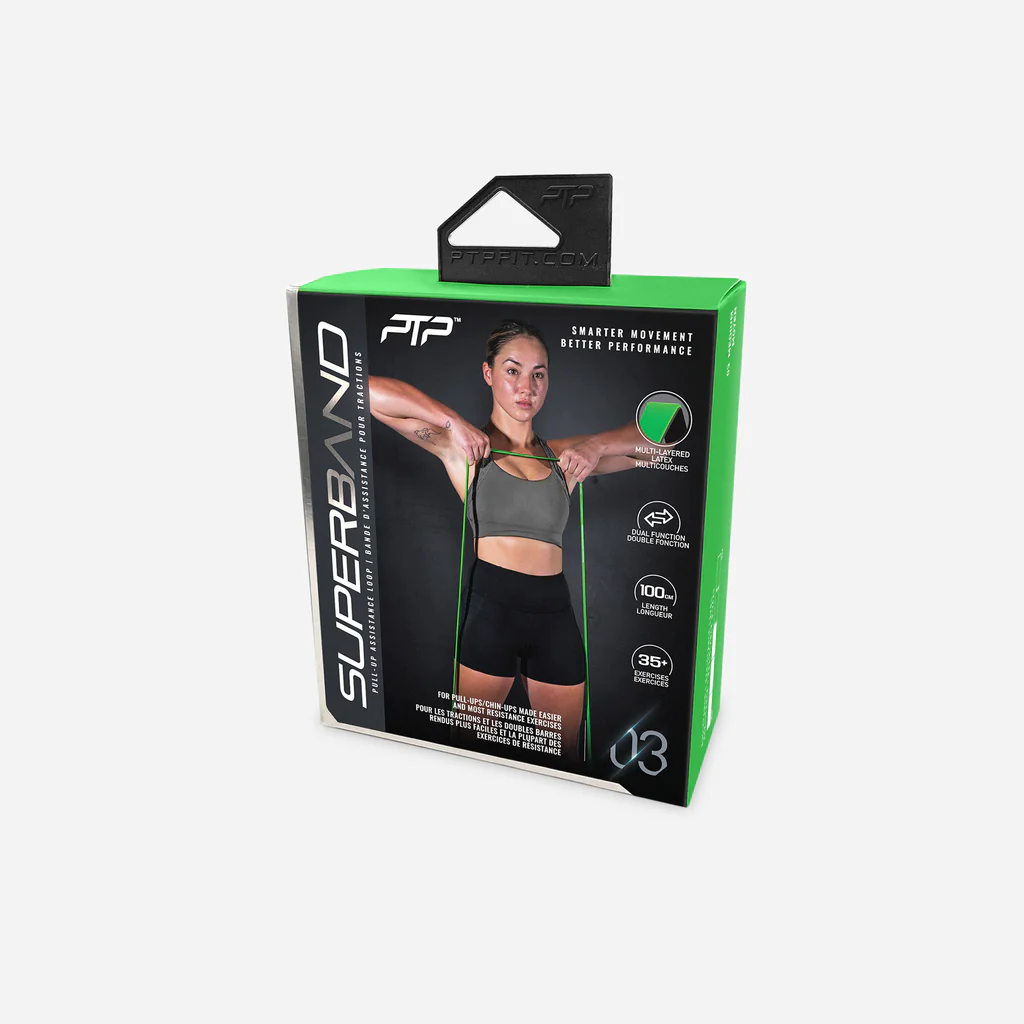 PTP Superband Dual Color Medium (22.7kg - 34.1kg)