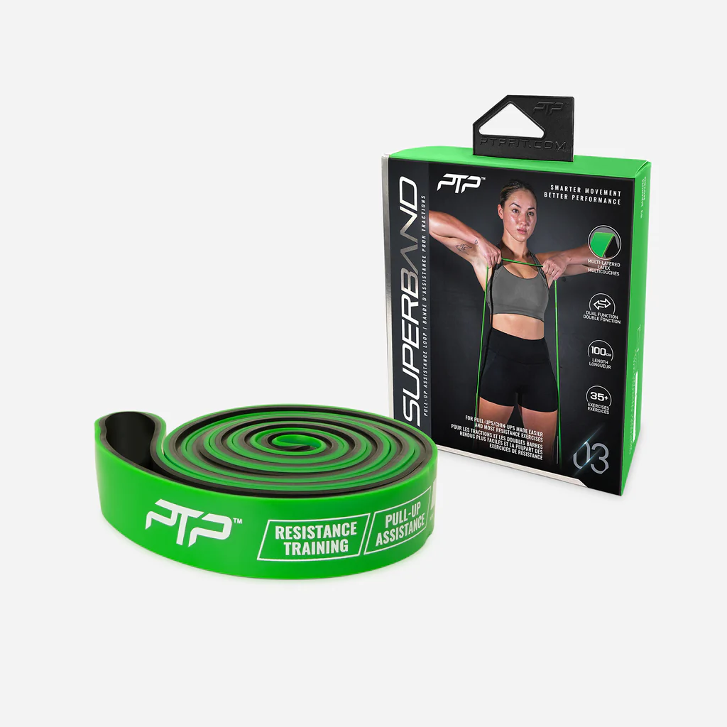 PTP Superband Dual Color Medium (22.7kg - 34.1kg)