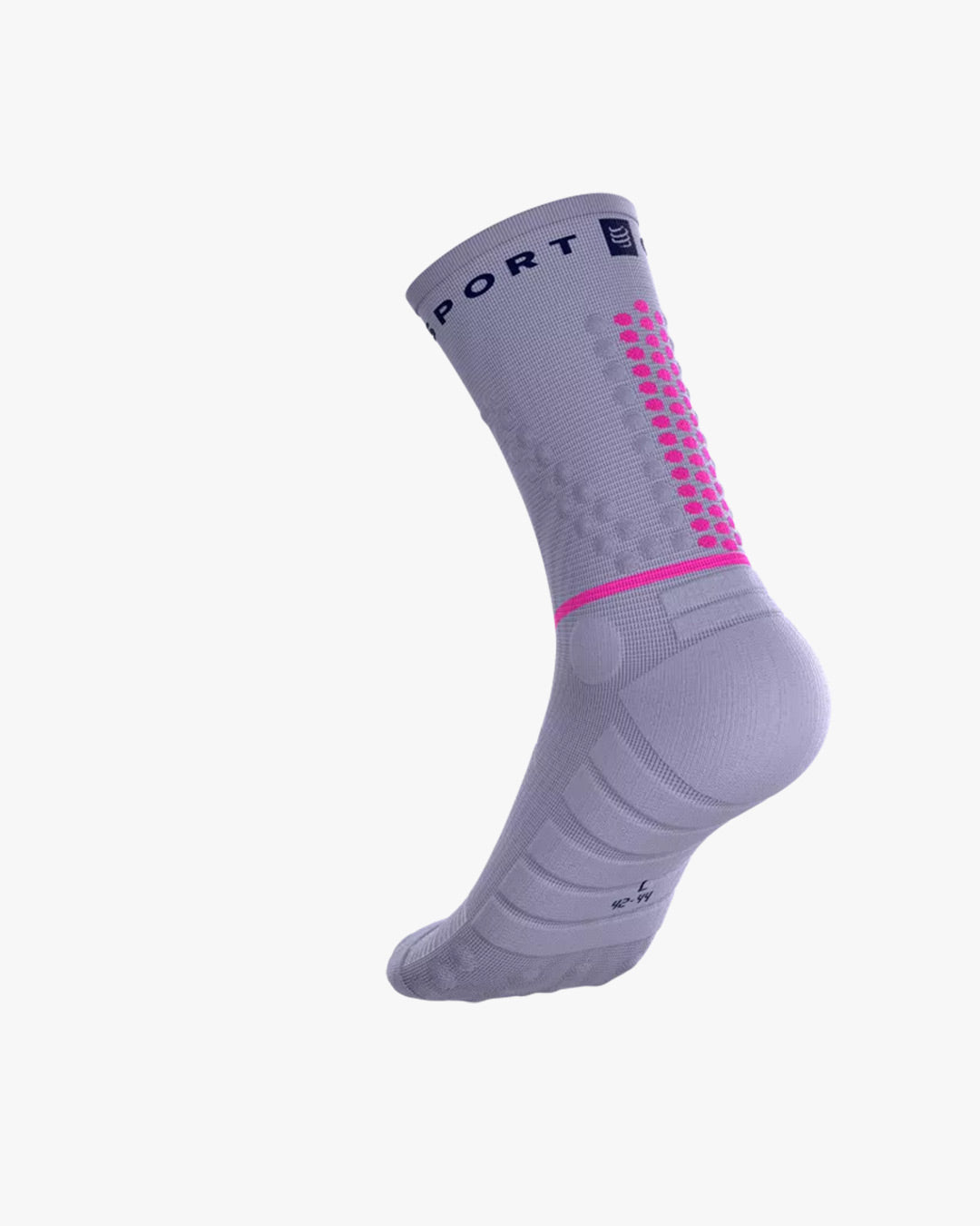 Compressport Unisex's Ultra Trail Socks v2.0 UTMB 2026 L1 - Lavender