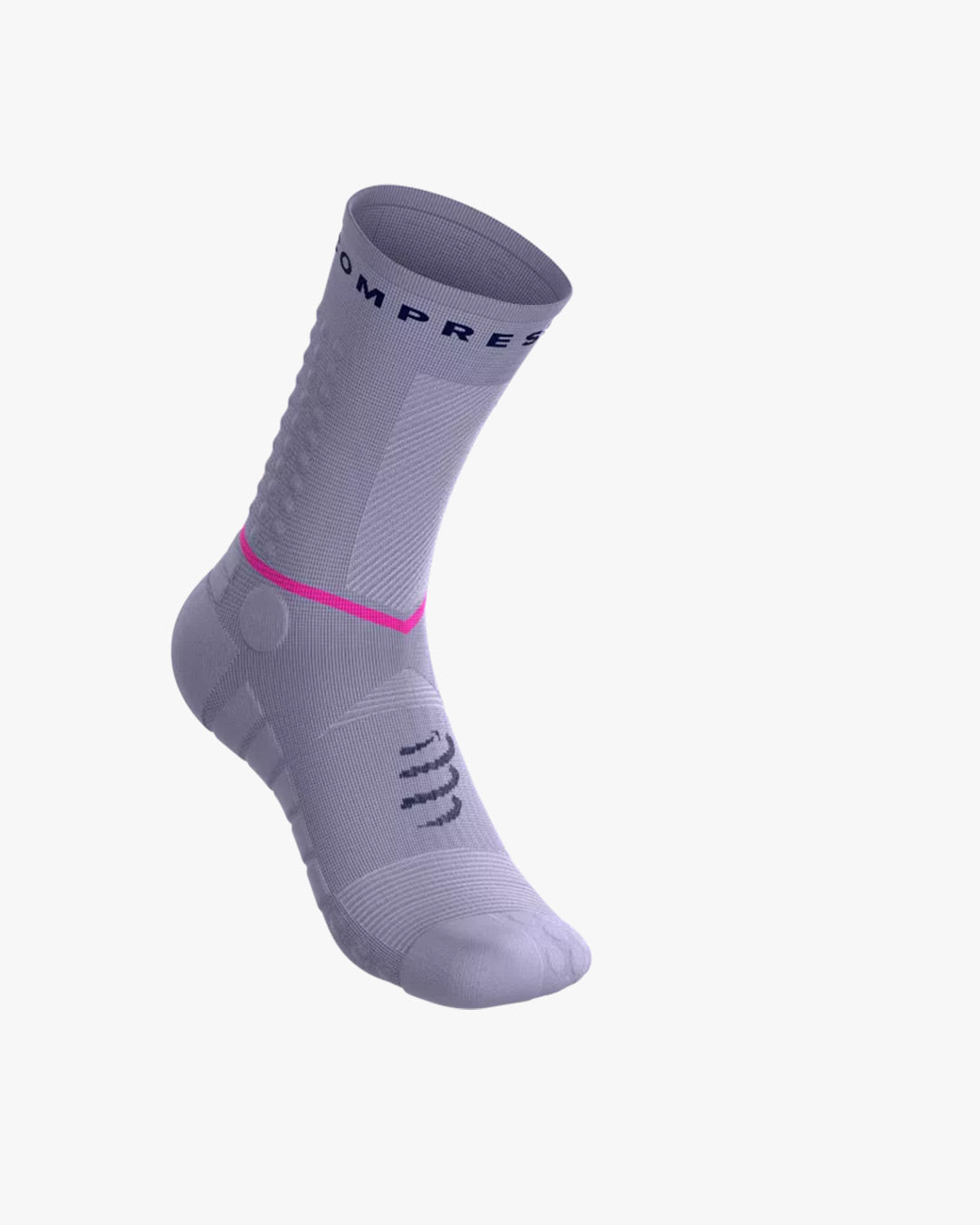Compressport Unisex's Ultra Trail Socks v2.0 UTMB 2026 L1 - Lavender