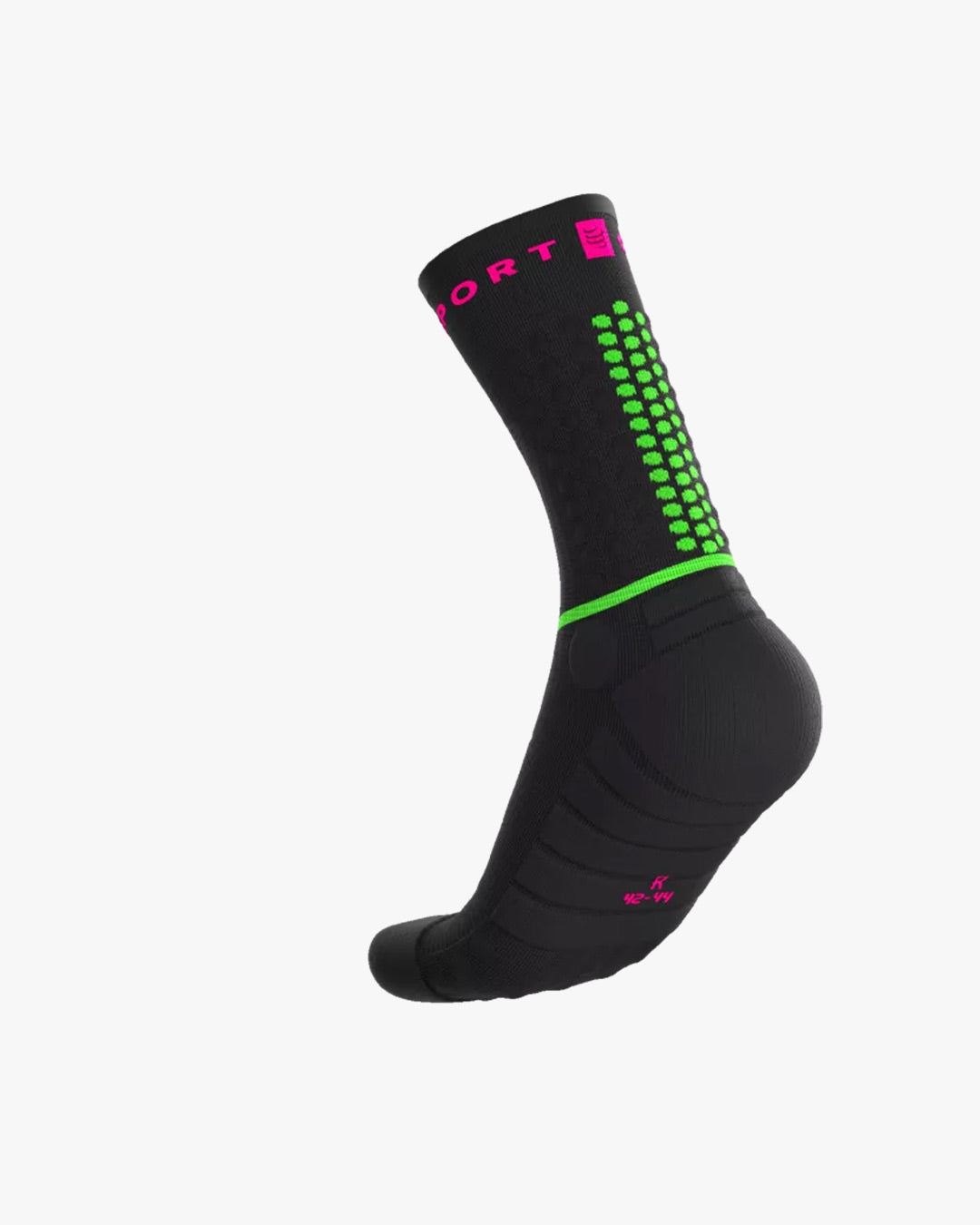 Compressport Unisex's Ultra Trail Socks v2.0 UTMB 2026 L1 - Black