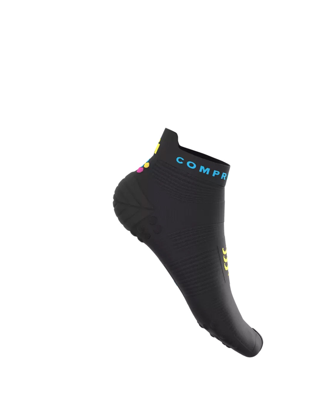 Compressport Unisex's Pro Racing Socks v4.0 Run Low Ironman 2026 L2 - Black