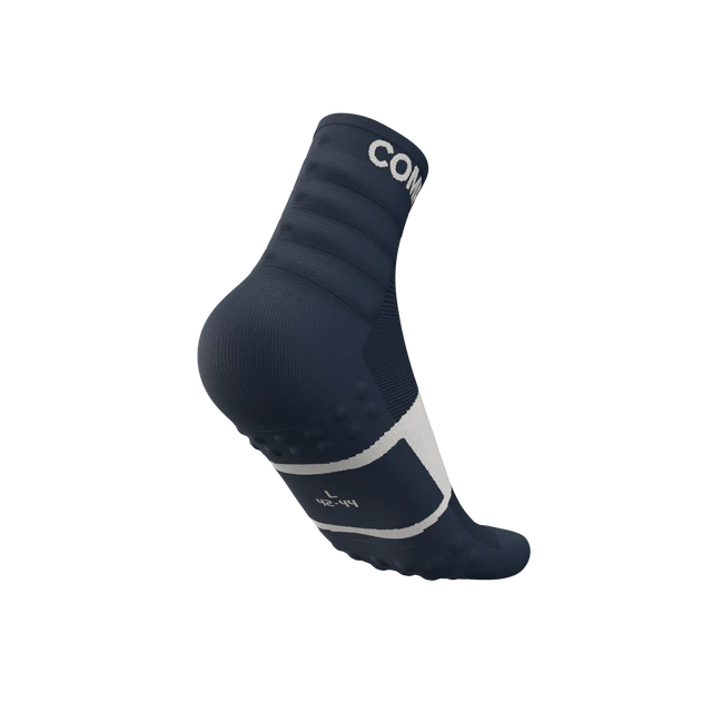 COMPRESSPORT Unisex's Training Socks 2-Pack - Blues/White