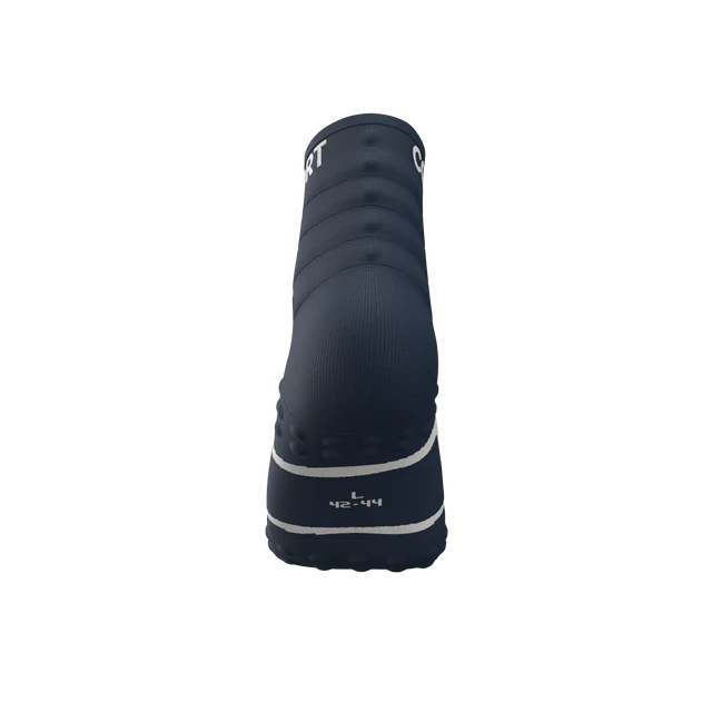 COMPRESSPORT Unisex's Training Socks 2-Pack - Blues/White