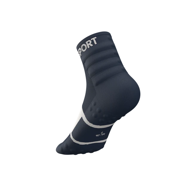 COMPRESSPORT Unisex's Training Socks 2-Pack - Blues/White