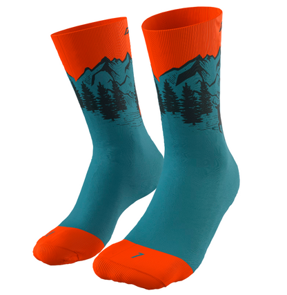 Dynafit Unisex Stay Fast Socks - Storm Blue