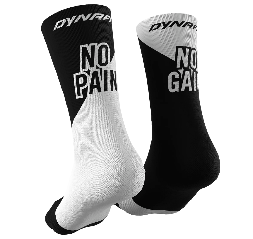 Dynafit No Pain No Gain Socks - Black Out Nimbus