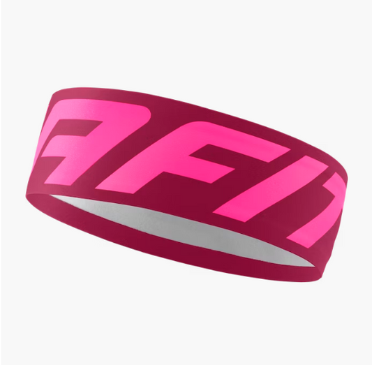 Dynafit Performance Dry Slim Headband - Pink Glo