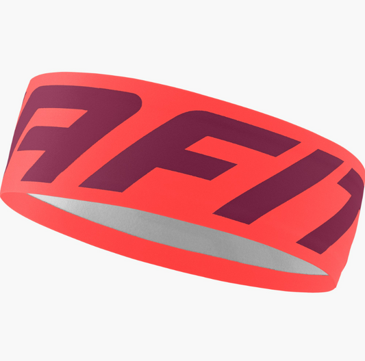 Dynafit Performance Dry Slim Headband - Fluo Coral