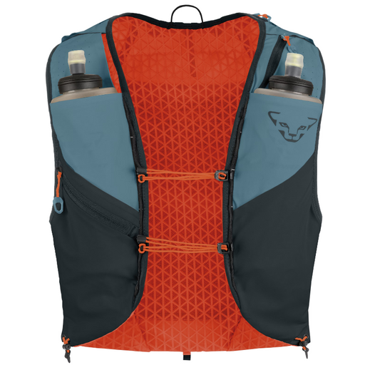 Dynafit Unisex's Alpine 8 Vest - Storm Blue/Blueberry