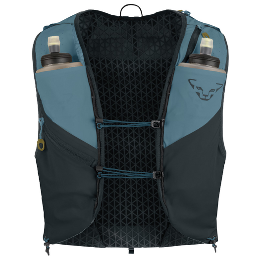 Dynafit Unisex's Alpine 15 Vest - Storm Blue/Blueberry