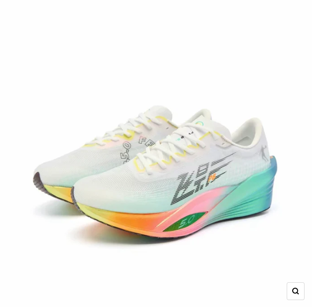 Qiaodan Men's FeiYing PB 5.0 - QiaoDan White/Mars Green