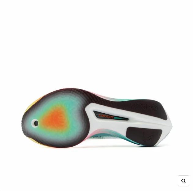 Qiaodan Men's FeiYing PB 5.0 - QiaoDan White/Mars Green