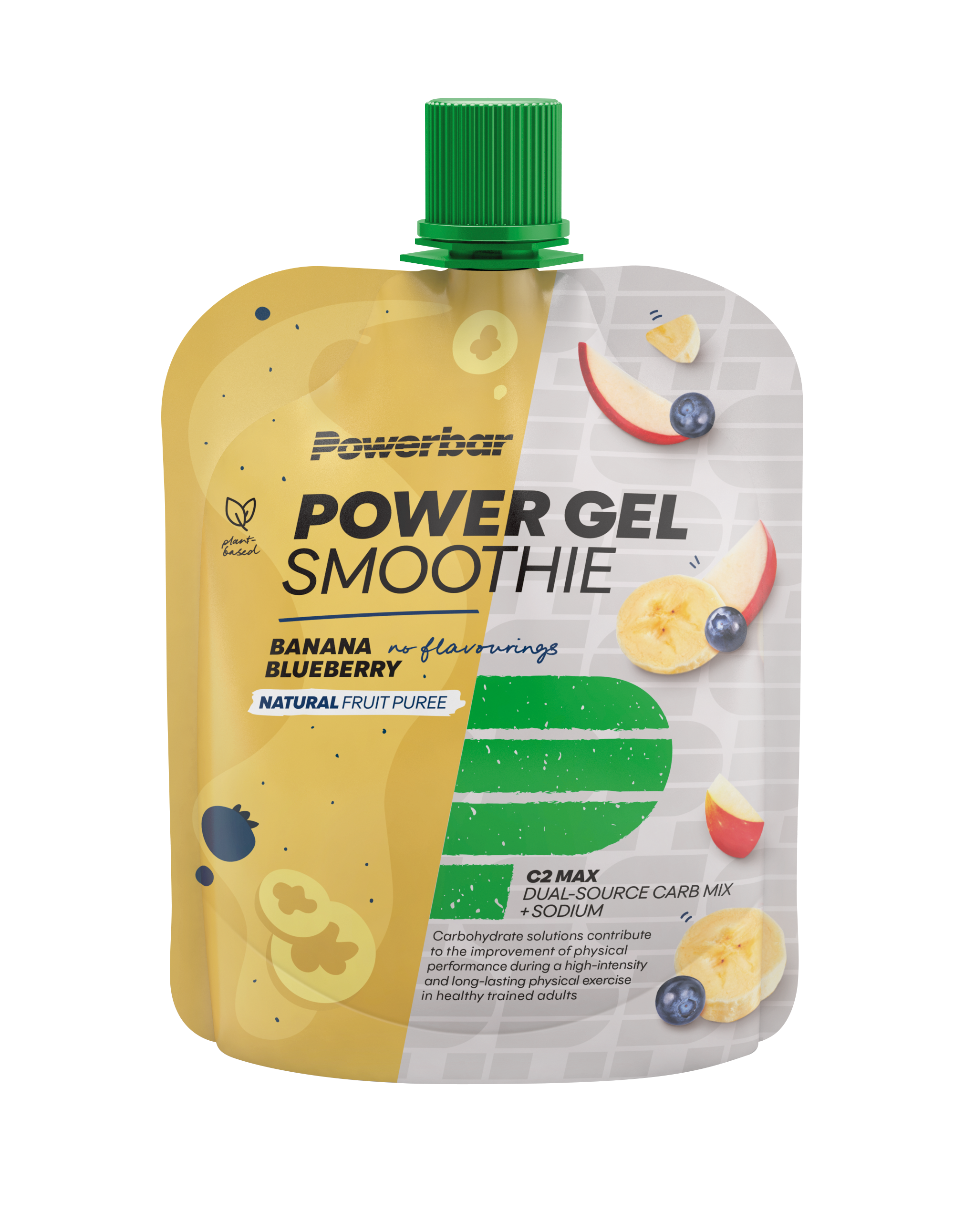 PowerBar PowerGel Smoothie 90g - Banana Blueberry