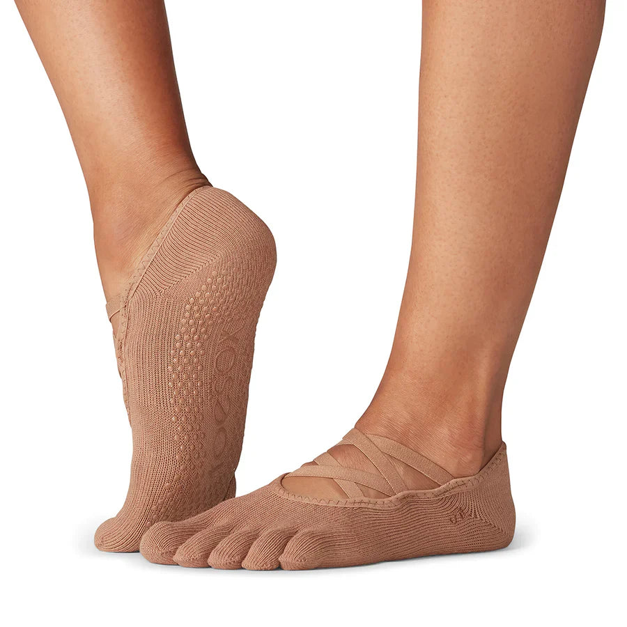 TOESOX Grip Full Toe Elle - Natural – Key Power Sports Malaysia