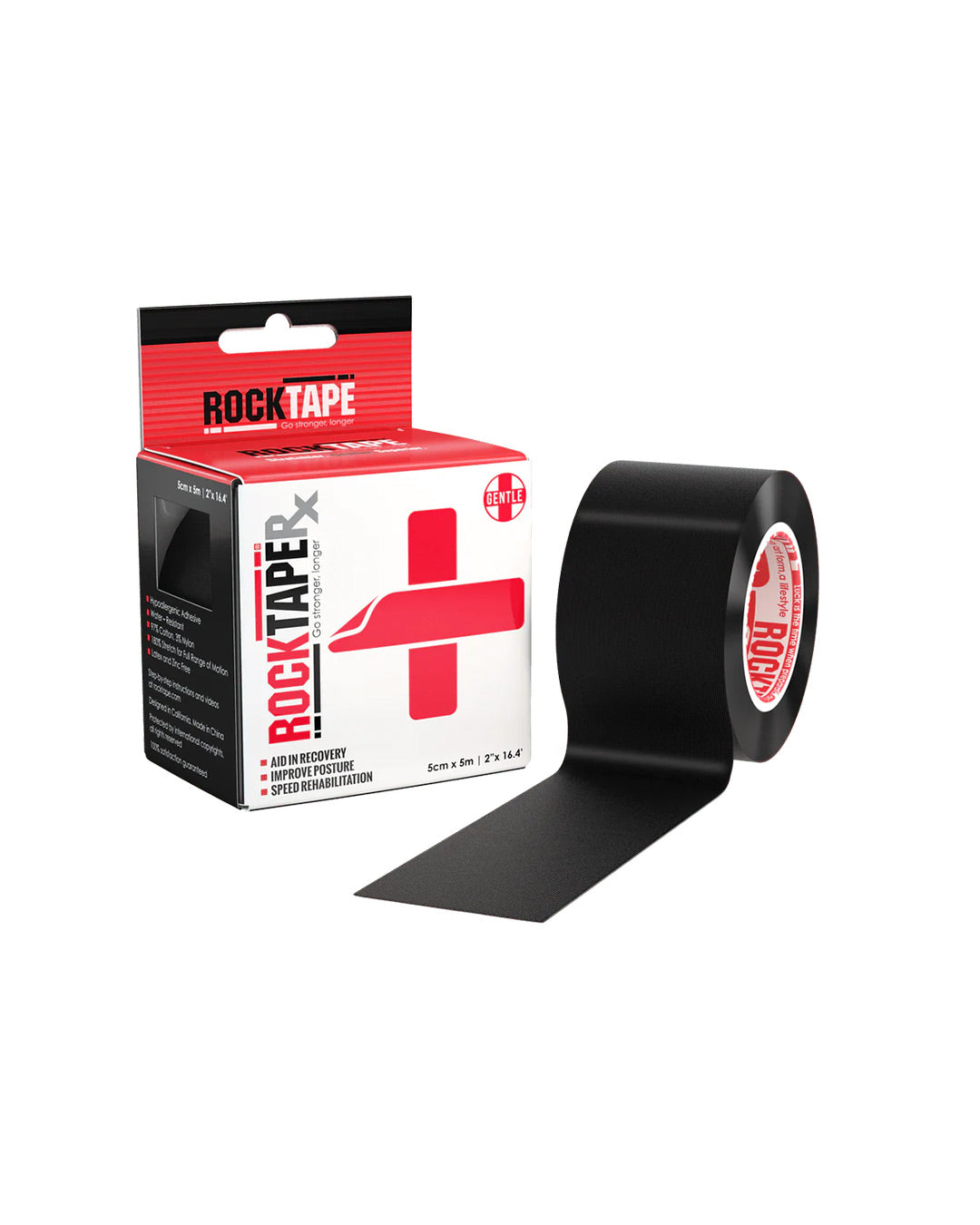 Rocktape Std RX Black
