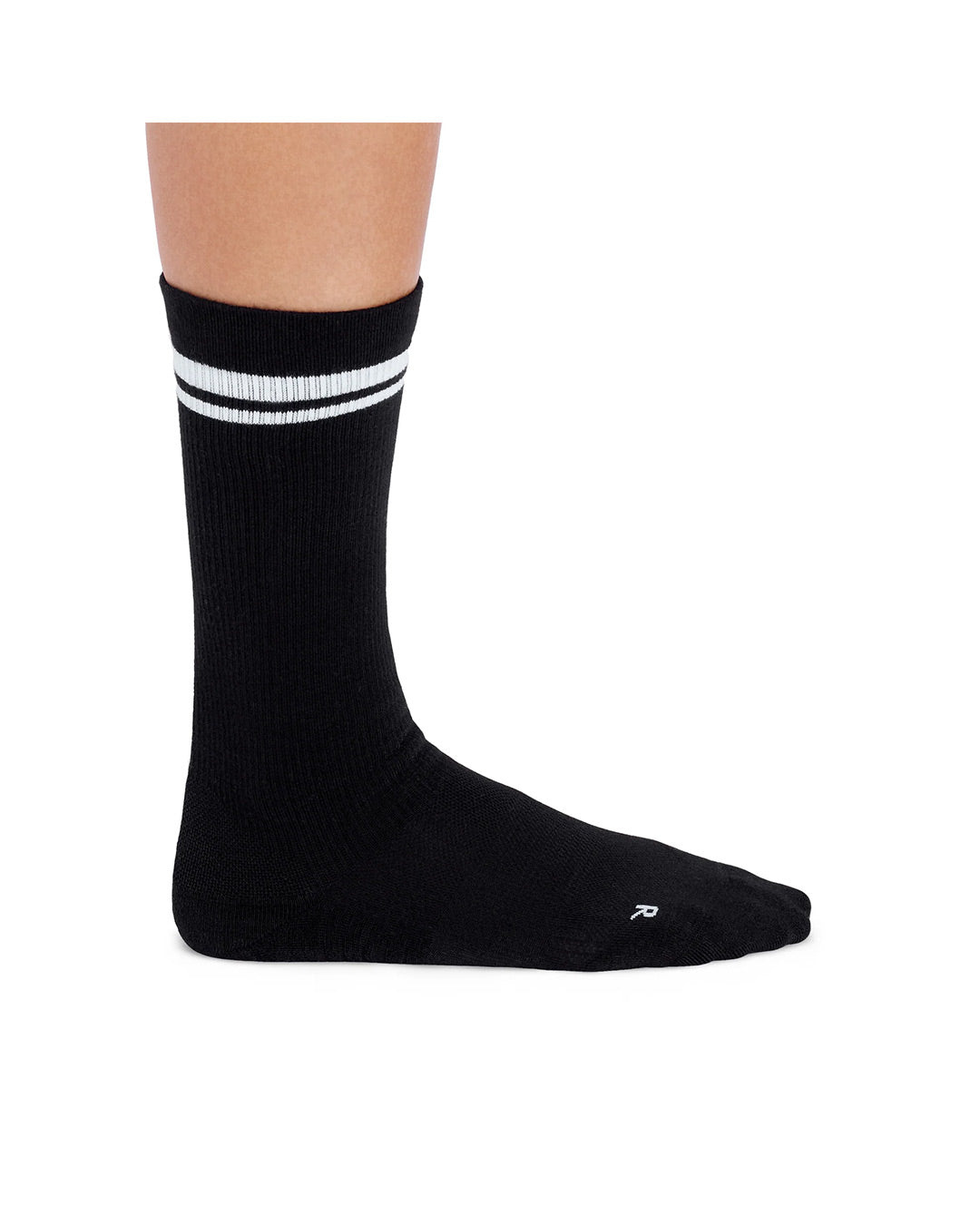 TAVI Tempo Lite Crew - Black/White