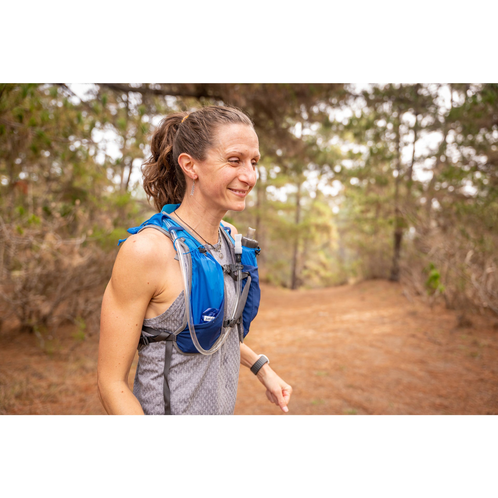 Ultimate Direction Trail Vest - UD Blue