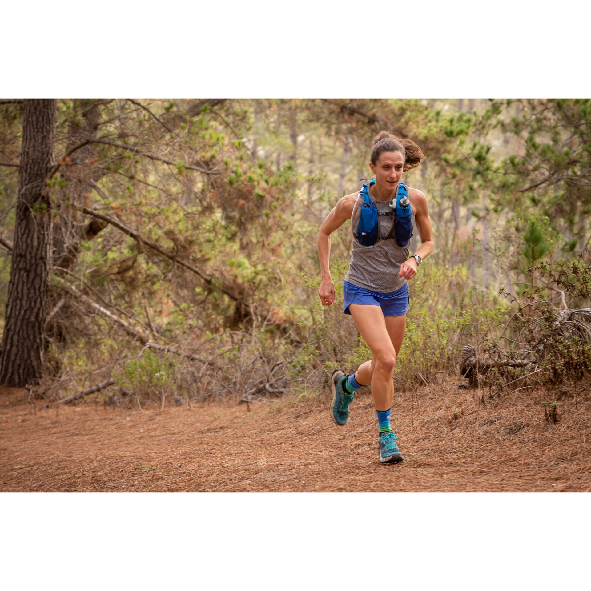 Ultimate Direction Trail Vest - UD Blue