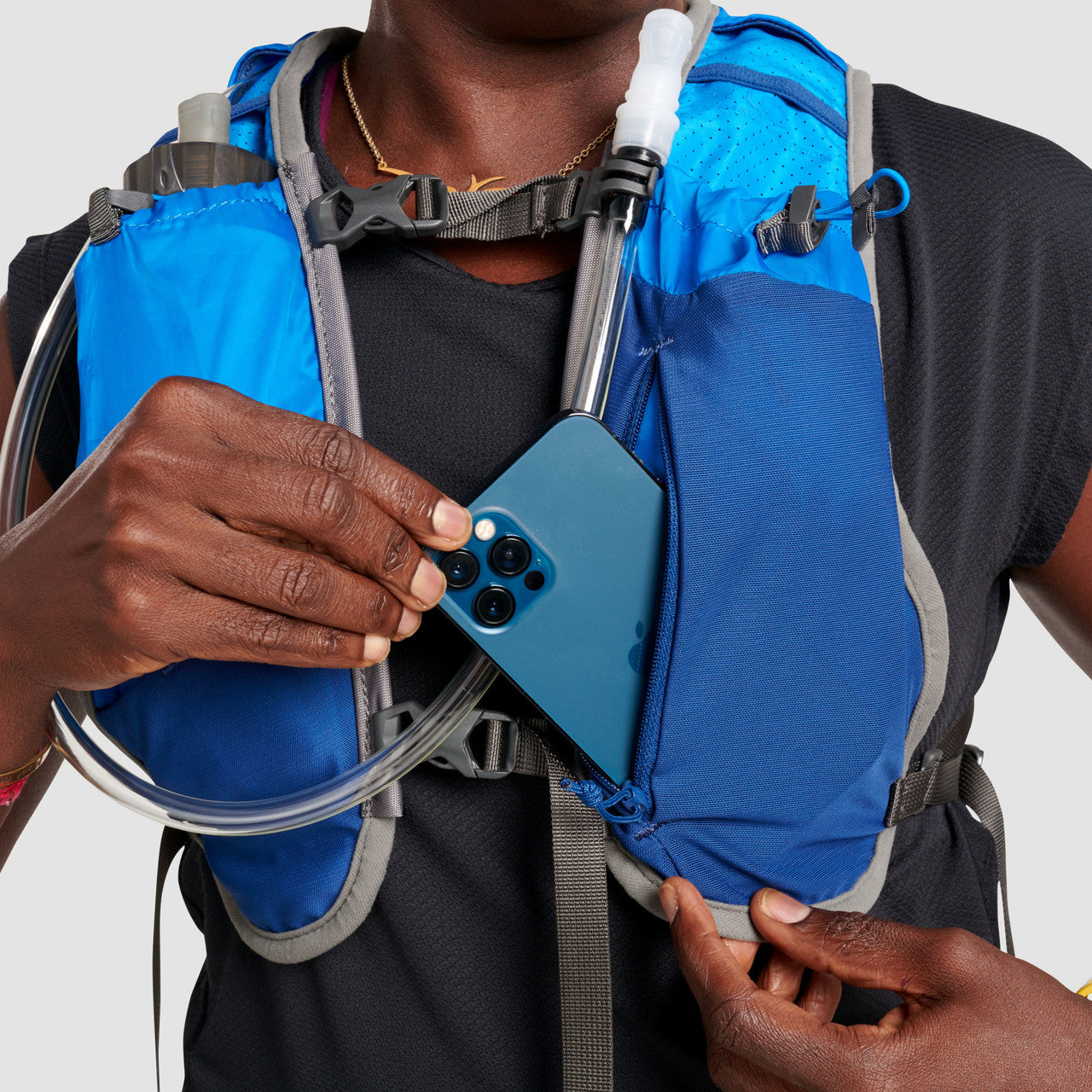 Ultimate Direction Trail Vest - UD Blue
