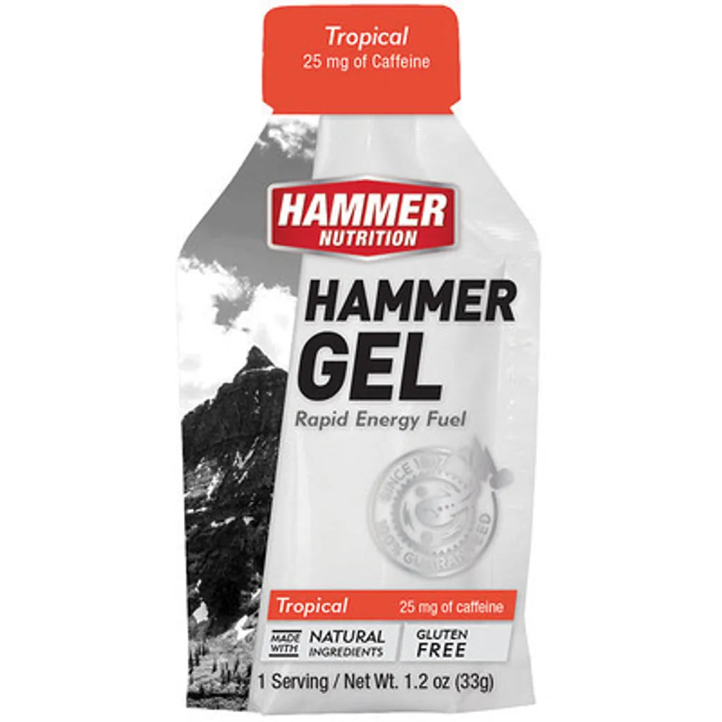 Hammer Gel Tropical (with Caffeine)