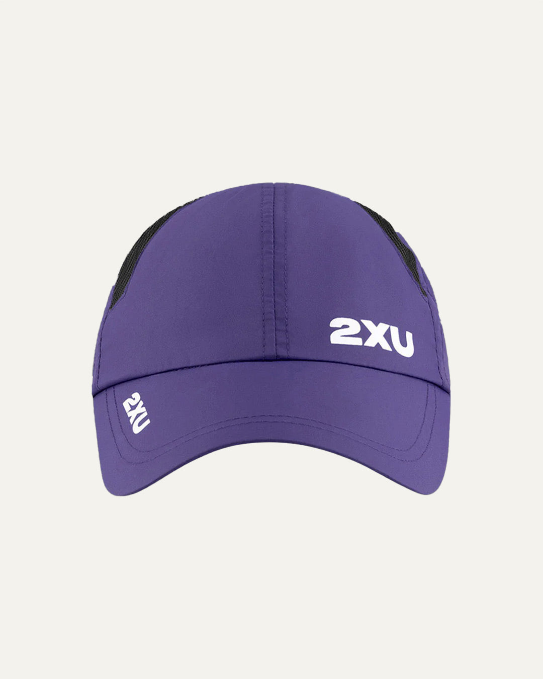 2XU Unisex's Run Cap - Future Dusk/White